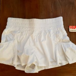 Freepeople Movement Get Your Flirt On Short White/Medium
